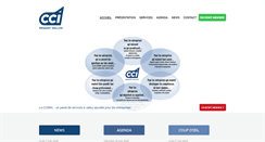 Desktop Screenshot of ccibw.be